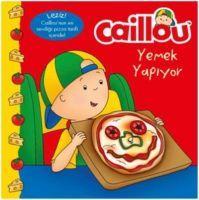 Vorderes Coverbild Caillou Yemek Yapiyor