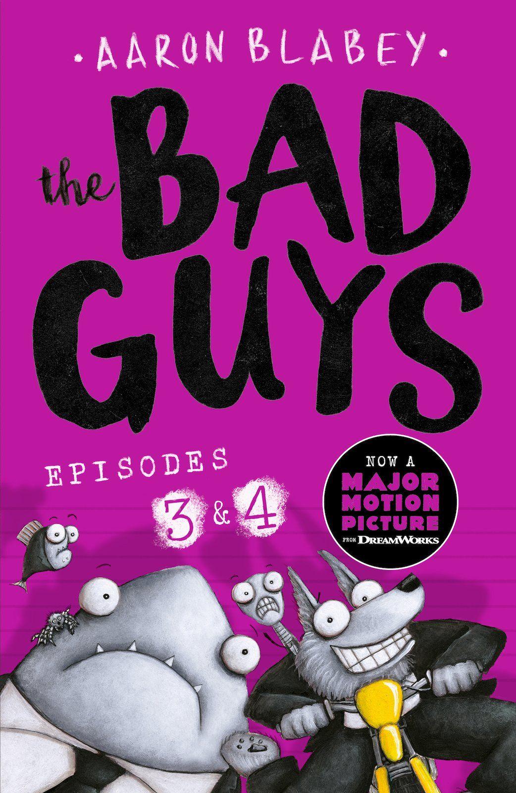 Vorderes Coverbild The Bad Guys: Episode 3&4