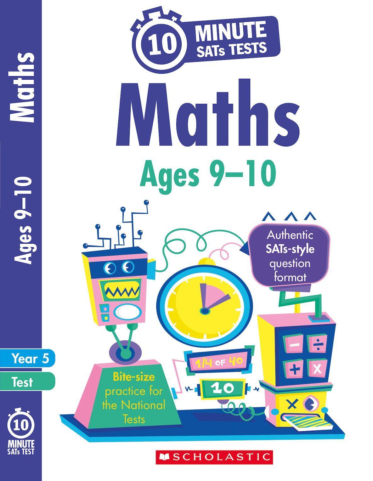 Vorderes Coverbild Maths - Ages 9-10