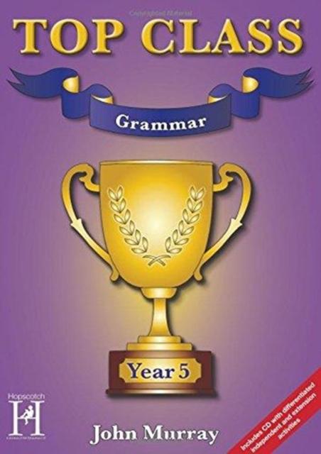 Vorderes Coverbild Top Class - Grammar Year 5