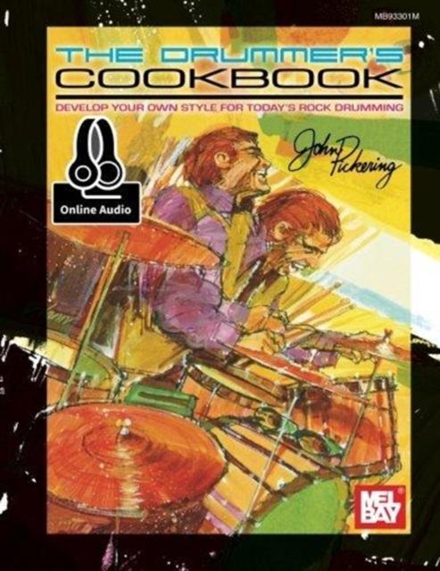 Vorderes Coverbild Drummer's Cookbook