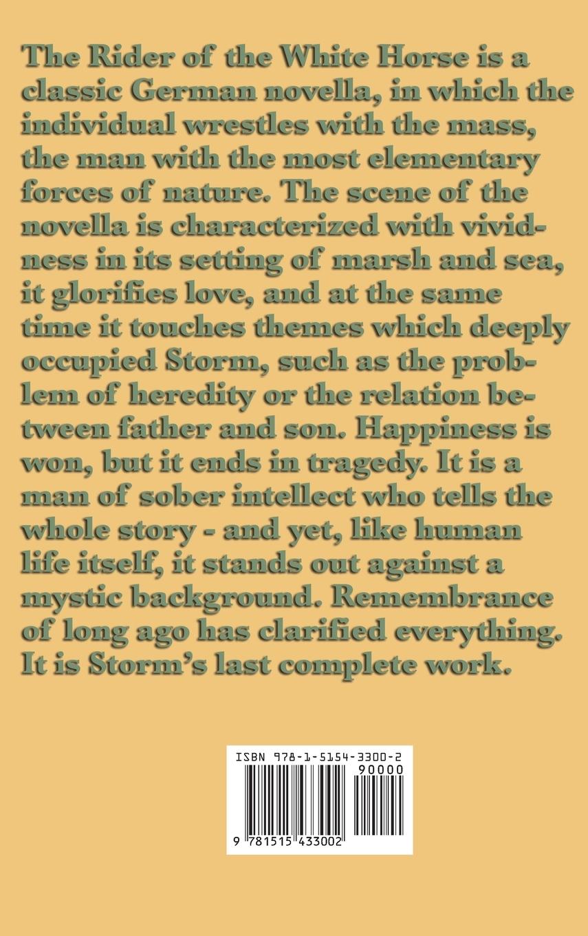 Rückseitencover The Rider on the White Horse