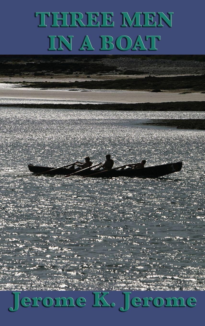 Vorderes Coverbild Three Men in a Boat