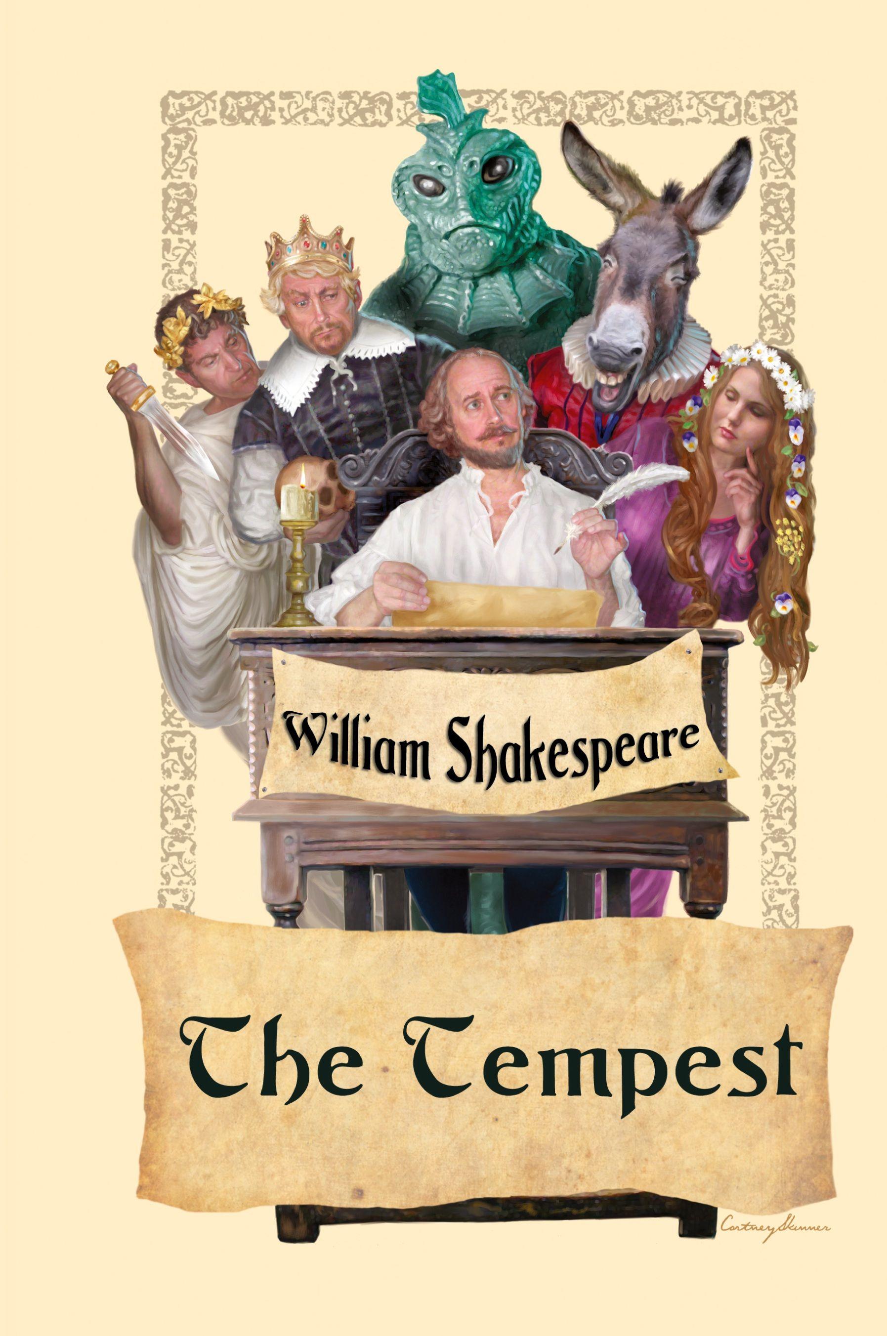 Vorderes Coverbild The Tempest