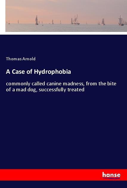 Vorderes Coverbild A Case of Hydrophobia