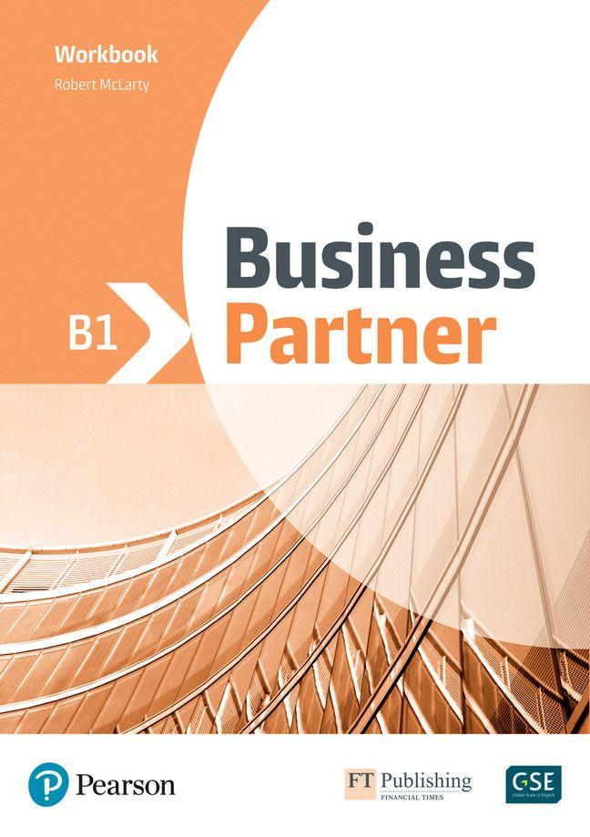 Vorderes Coverbild Business Partner B1 Workbook