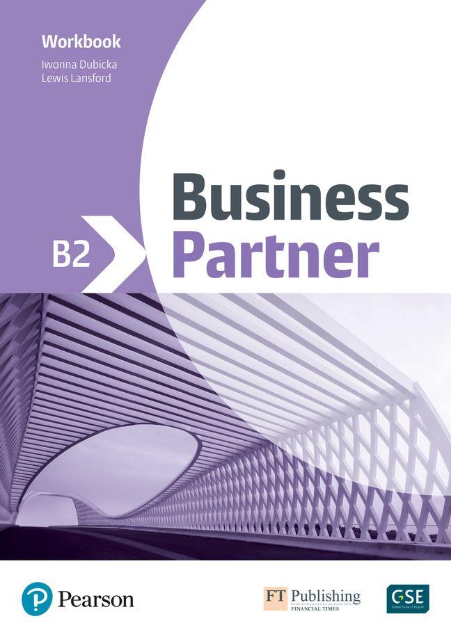 Vorderes Coverbild Business Partner B2 Workbook