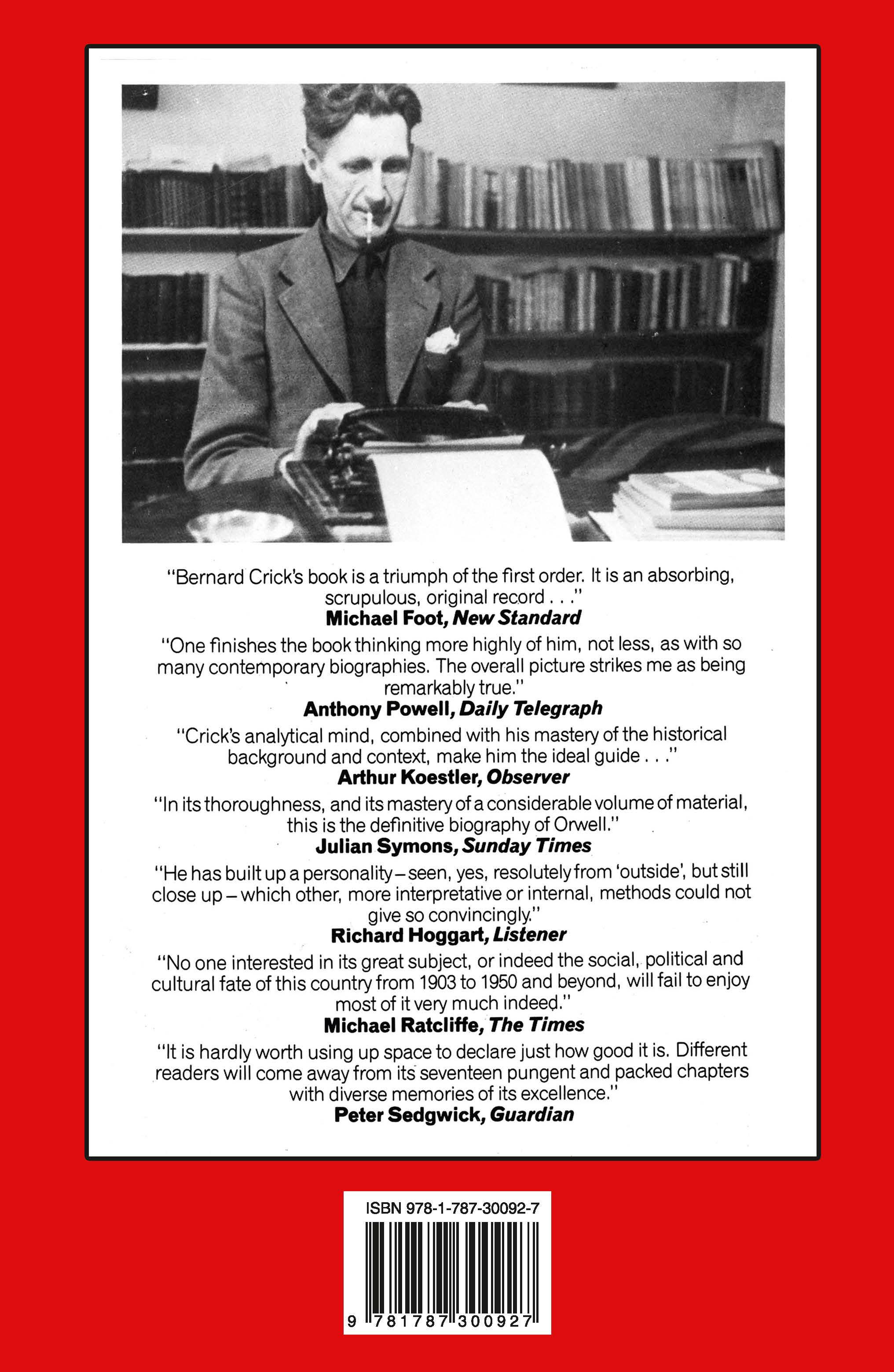 Rückseitencover George Orwell