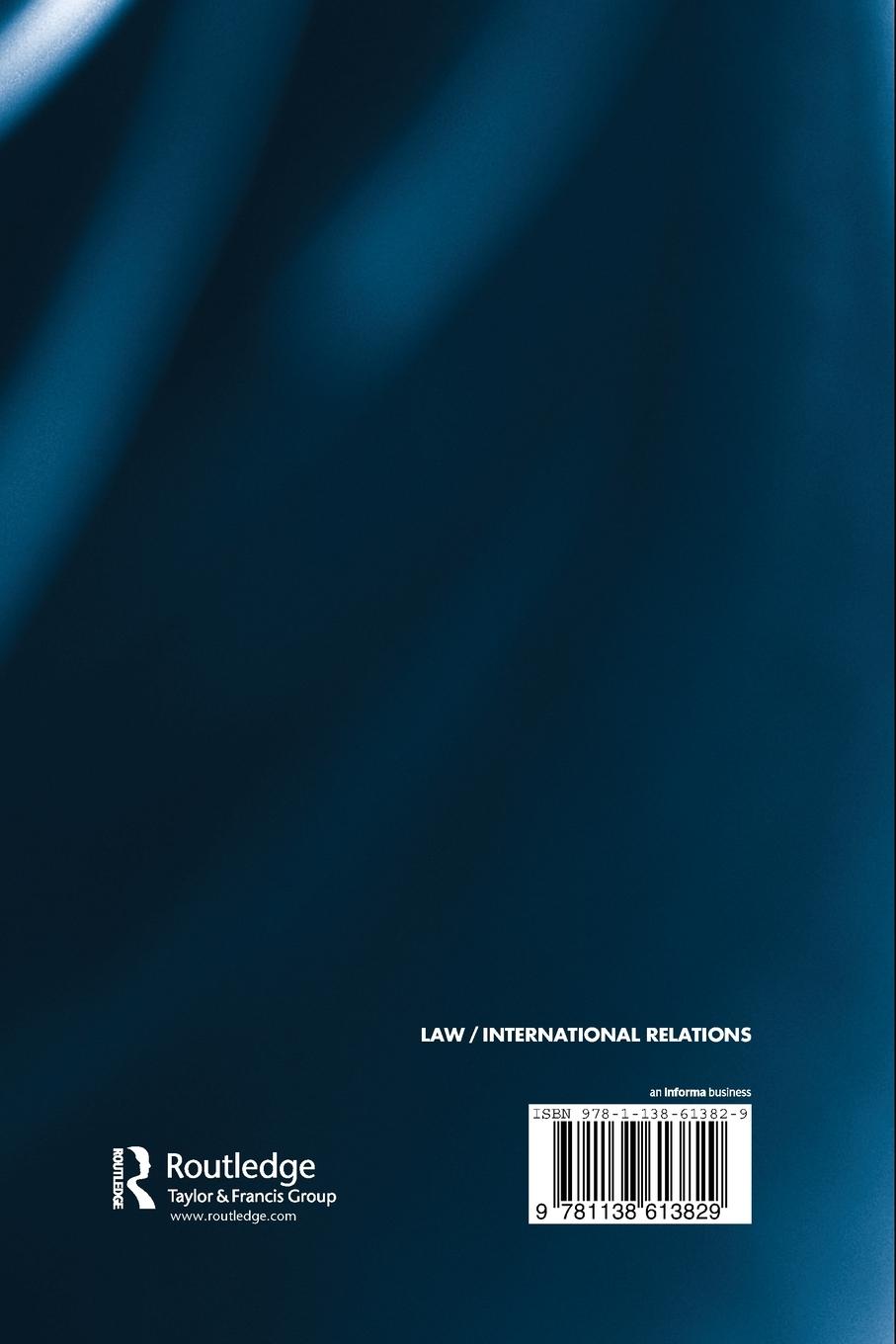 Rückseitencover Legal Accountability and Britain's Wars 2000-2015