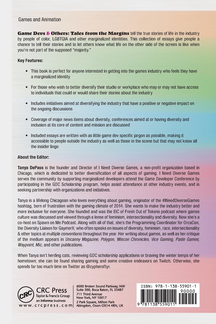 Rückseitencover Game Devs & Others