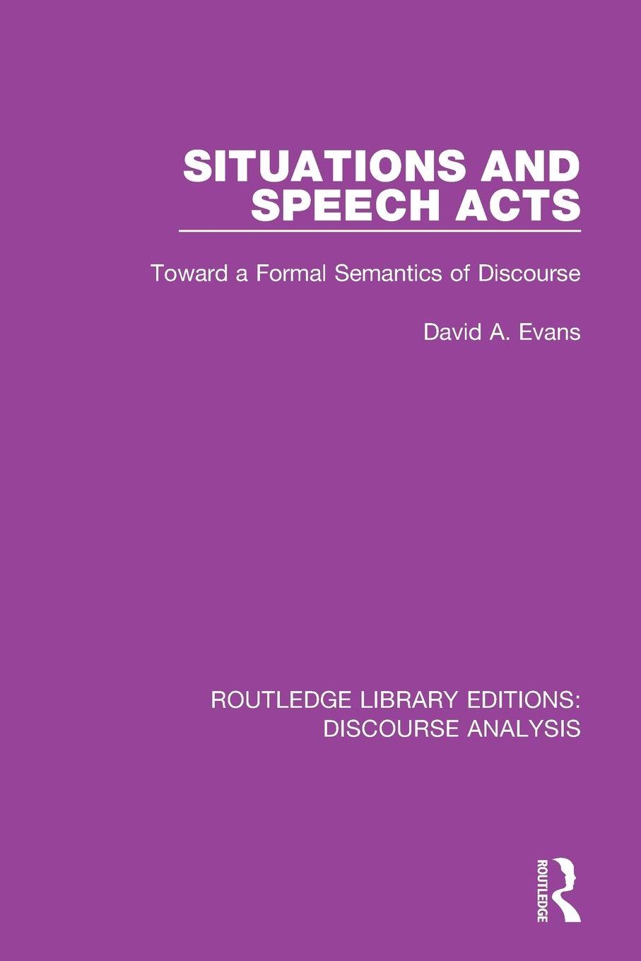 Vorderes Coverbild Situations and Speech Acts