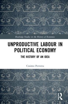 Vorderes Coverbild Unproductive Labour in Political Economy