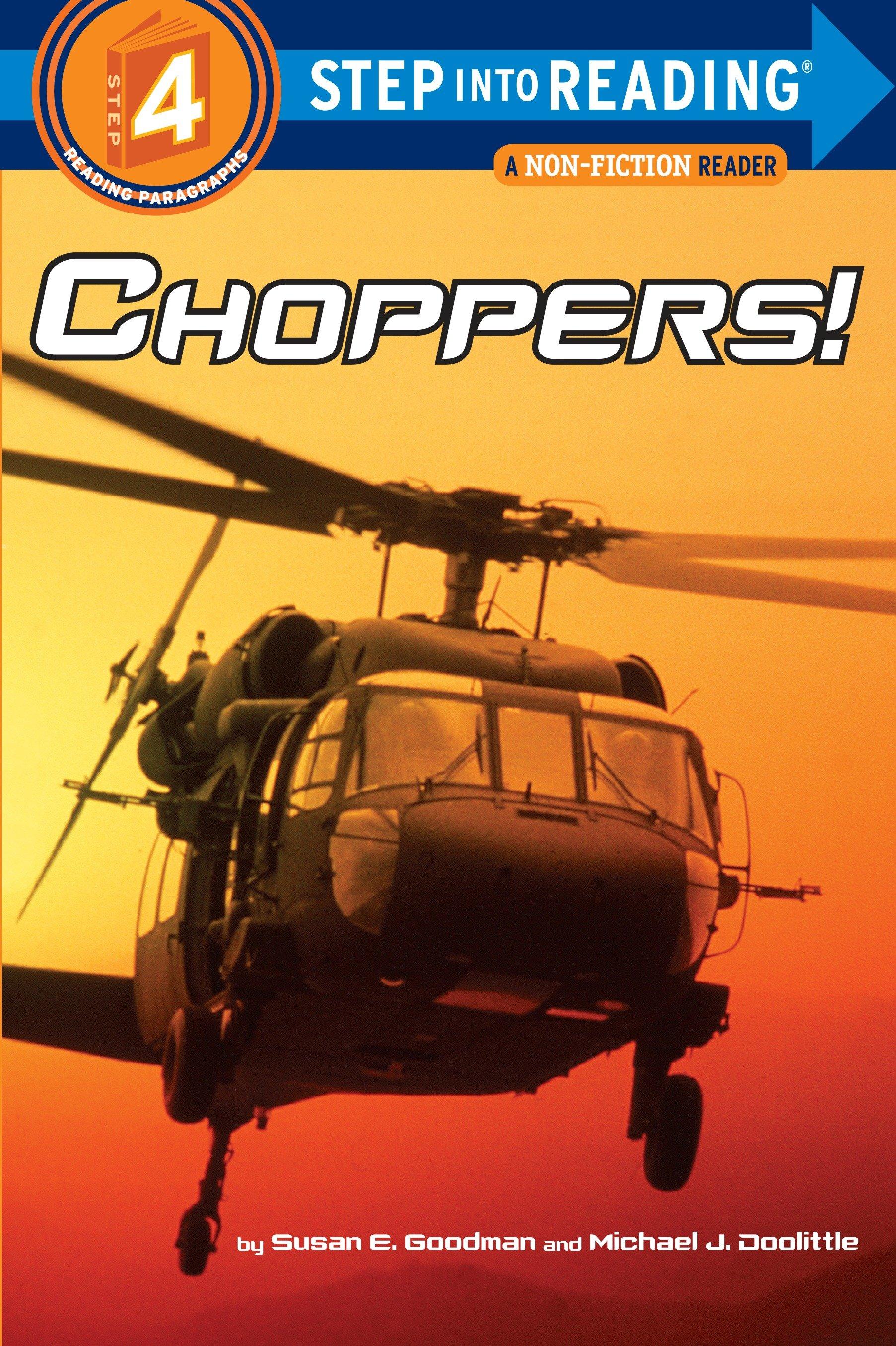 Vorderes Coverbild Choppers!
