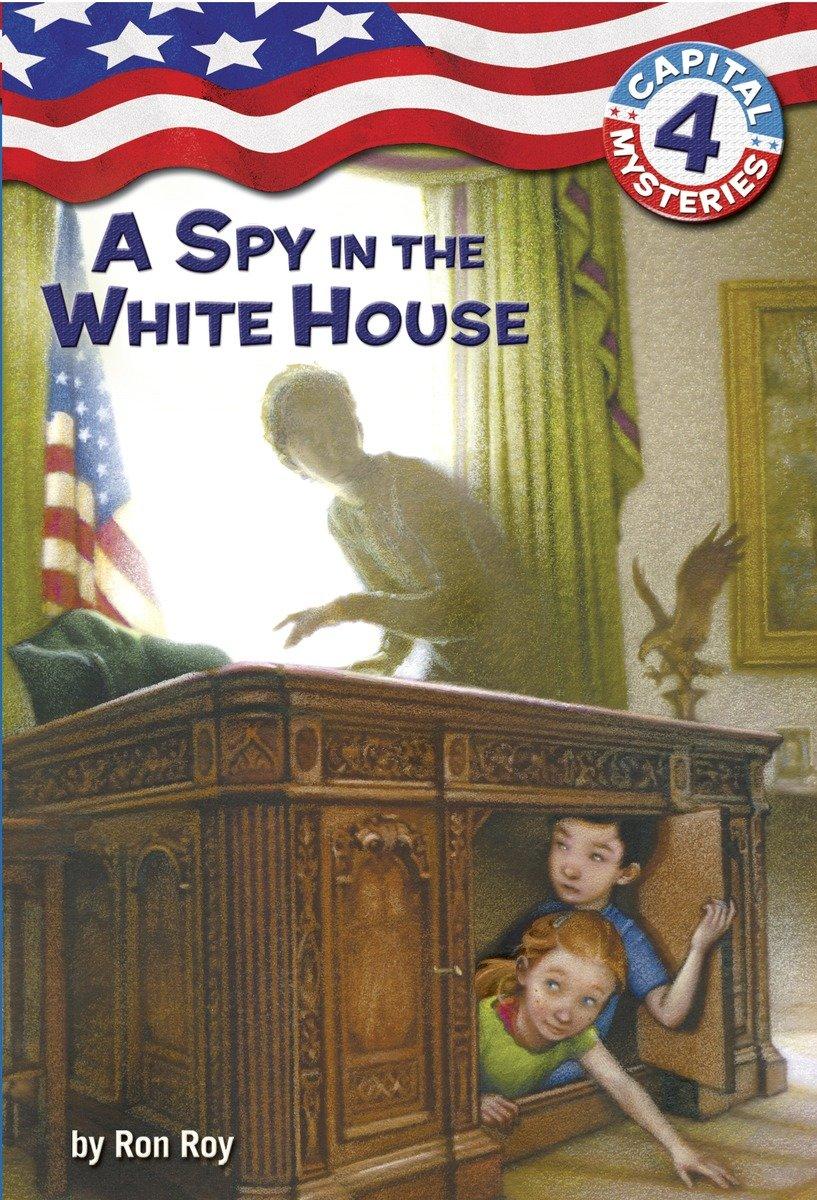 Vorderes Coverbild Capital Mysteries #4