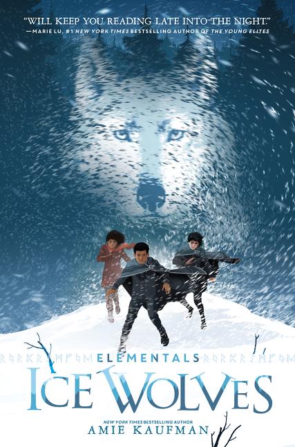 Vorderes Coverbild Elementals: Ice Wolves
