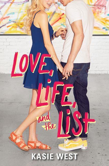 Vorderes Coverbild Love, Life, and the List