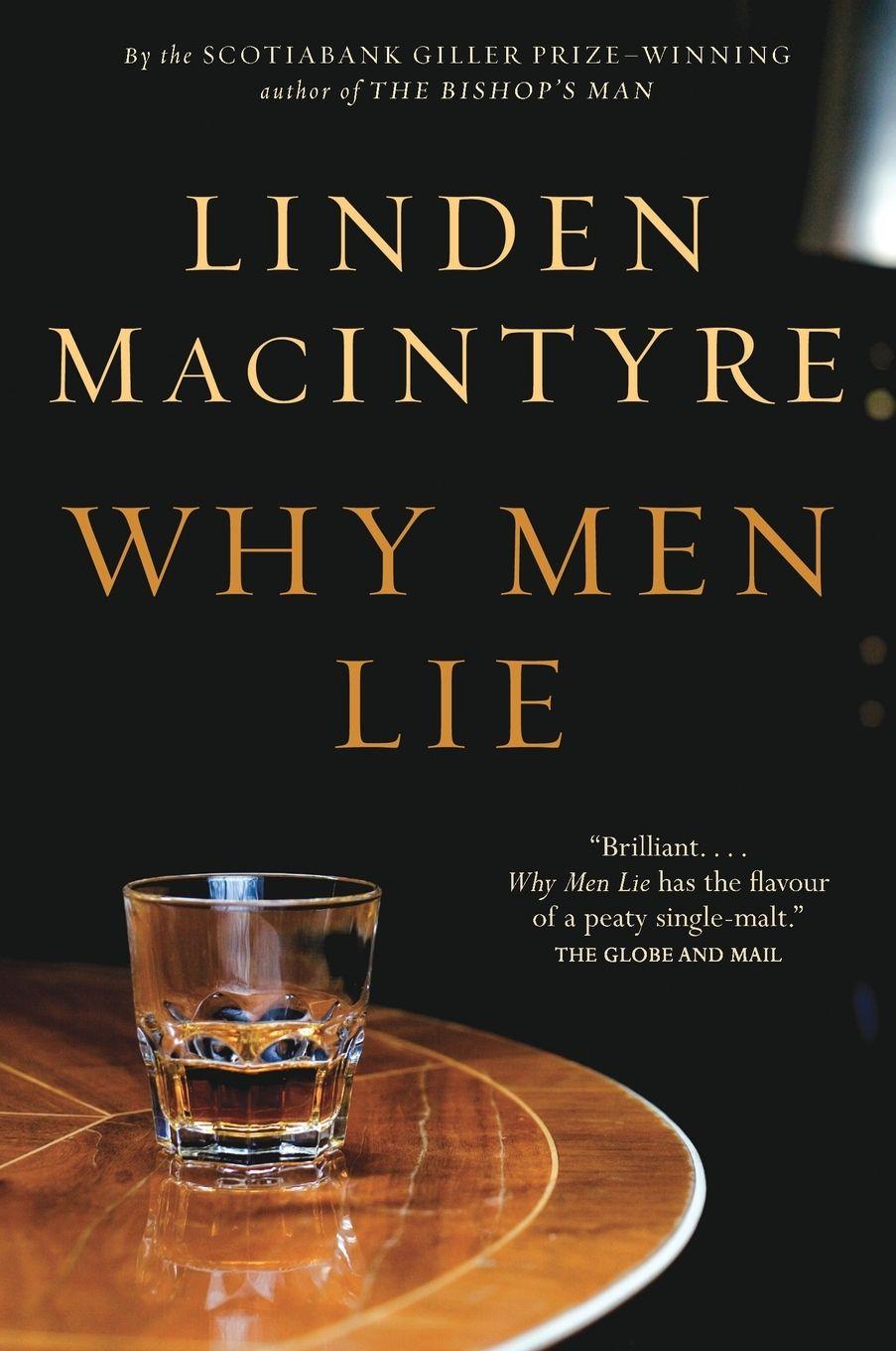 Vorderes Coverbild Why Men Lie