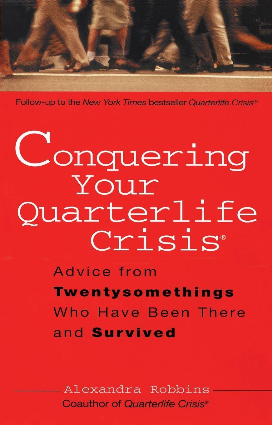 Vorderes Coverbild Conquering Your Quarterlife Crisis