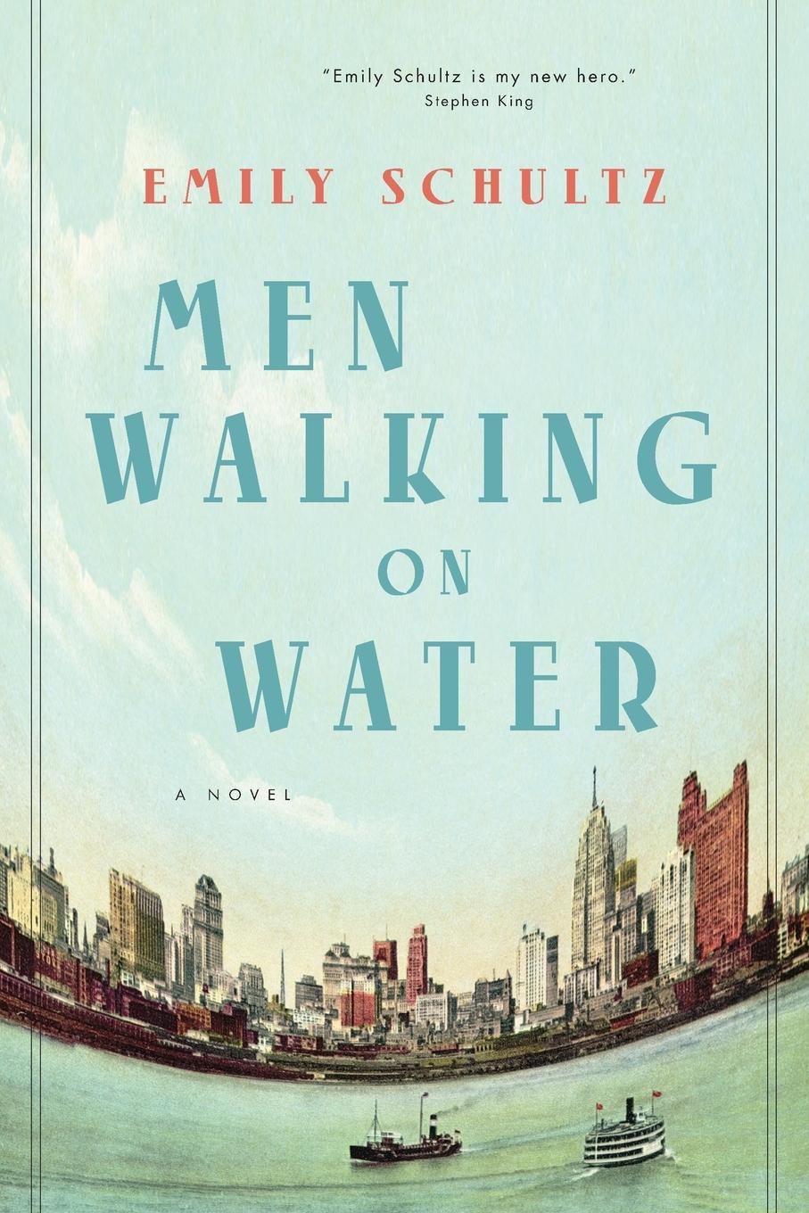 Vorderes Coverbild Men Walking on Water