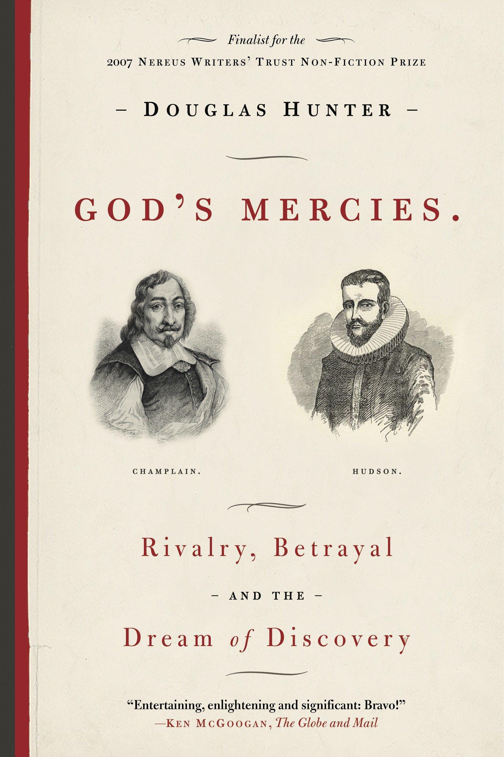 Vorderes Coverbild God's Mercies: Rivalry, Betrayal, and the Dream of Discovery