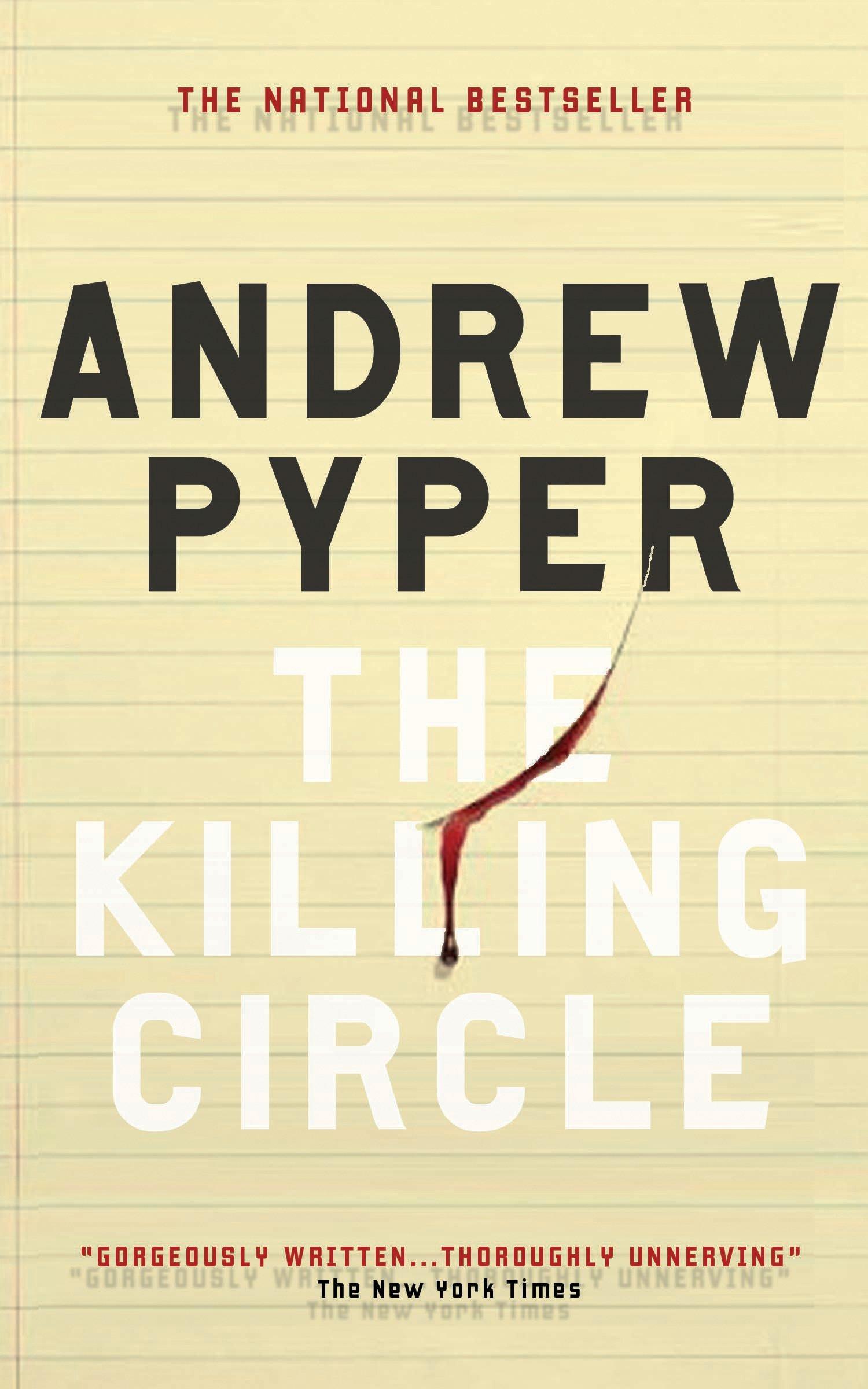 Vorderes Coverbild The Killing Circle