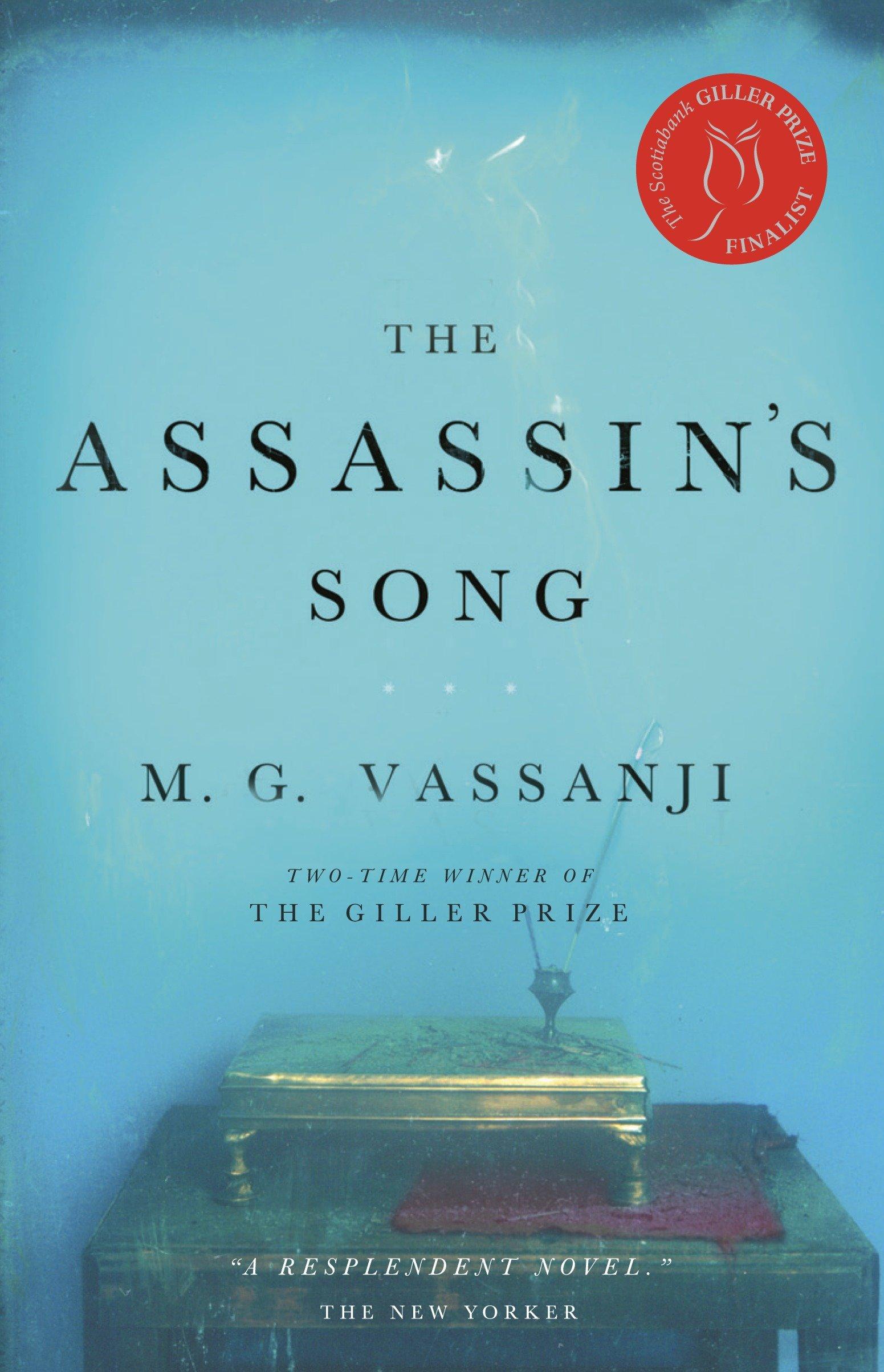 Vorderes Coverbild The Assassin's Song