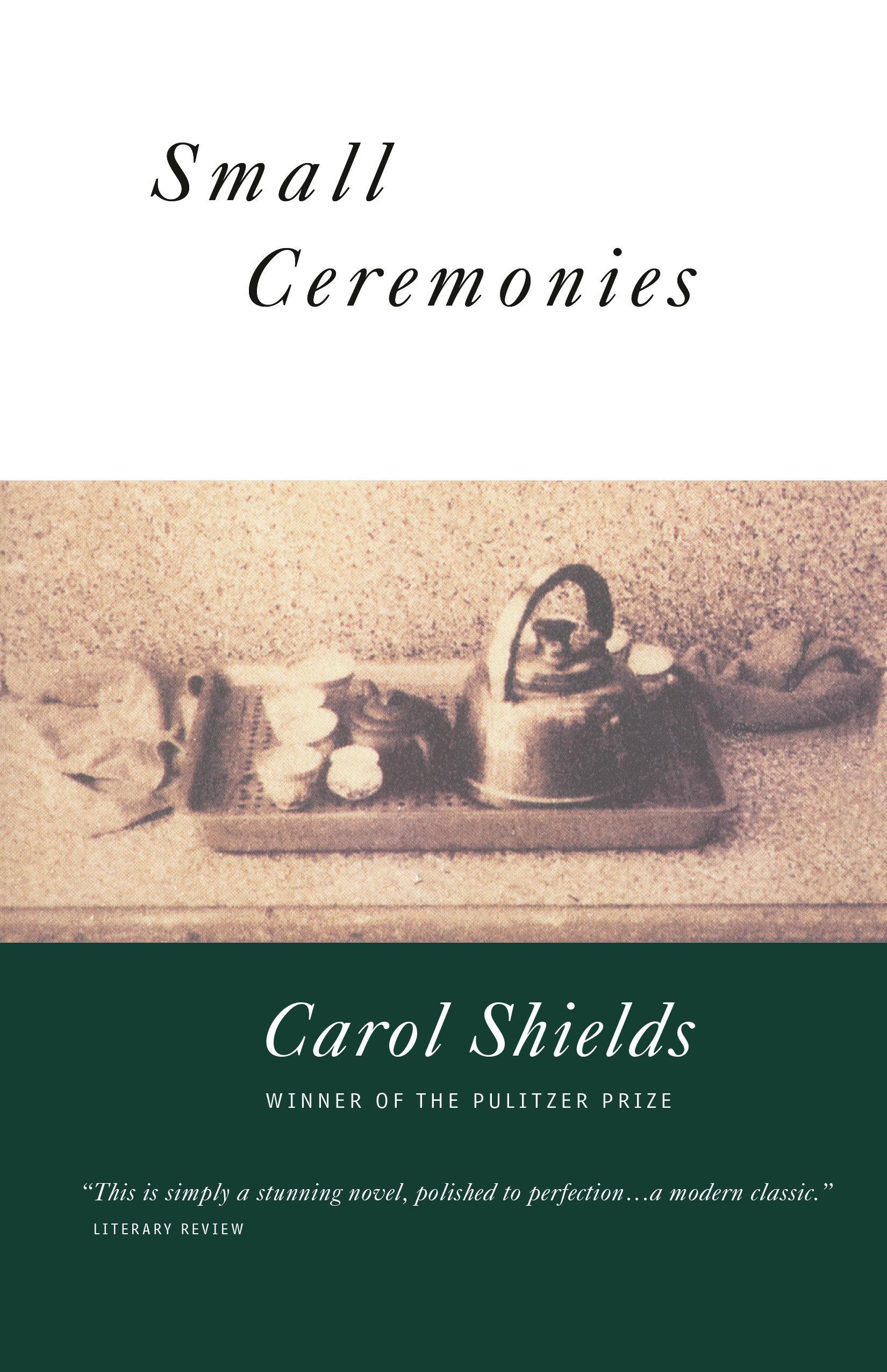 Vorderes Coverbild Small Ceremonies