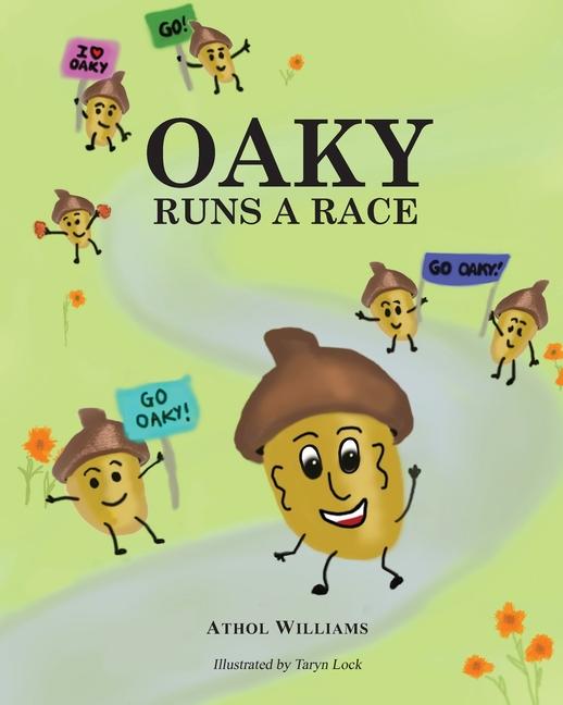 Vorderes Coverbild Oaky Runs a Race