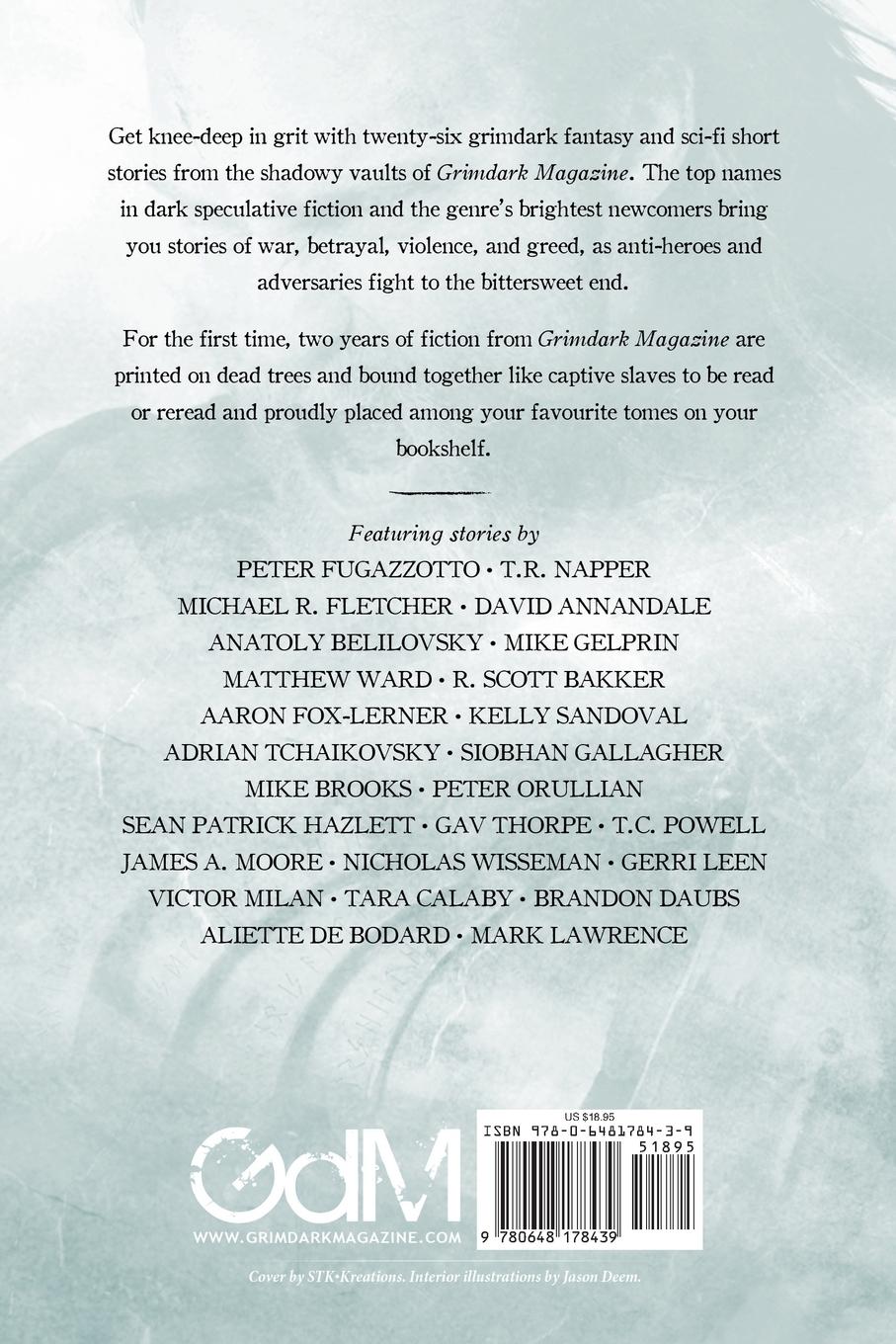 Rückseitencover Knee-Deep in Grit