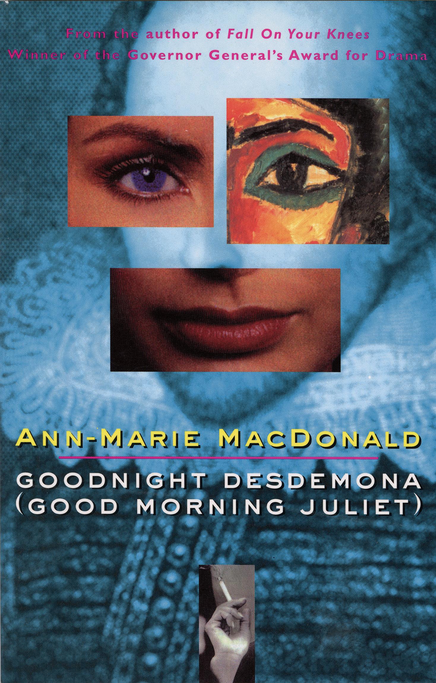 Vorderes Coverbild Goodnight Desdemona (Good Morning Juliet) (Play)