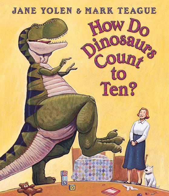 Vorderes Coverbild How Do Dinosaurs Count to Ten?