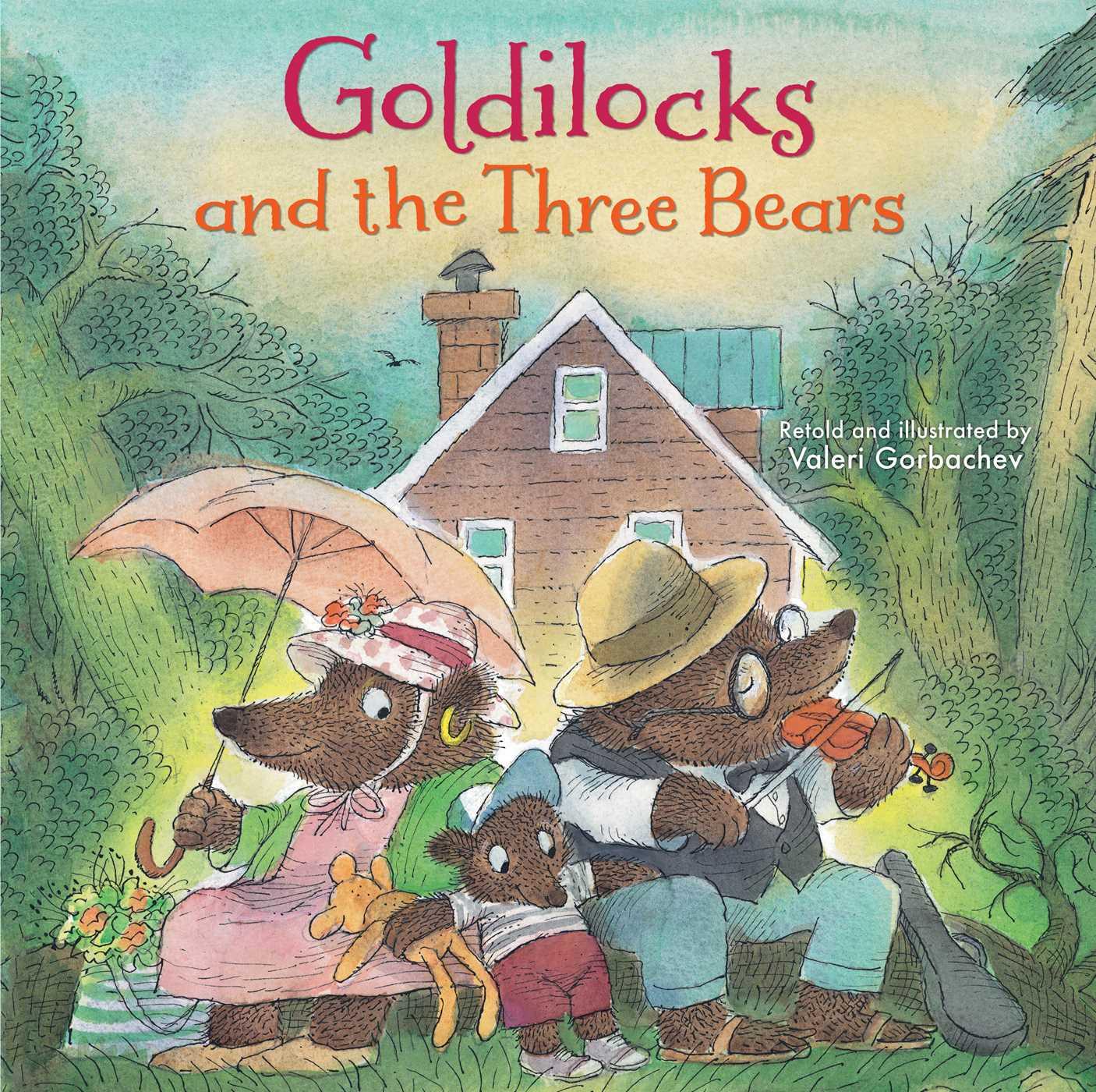 Vorderes Coverbild Goldilocks and the Three Bears