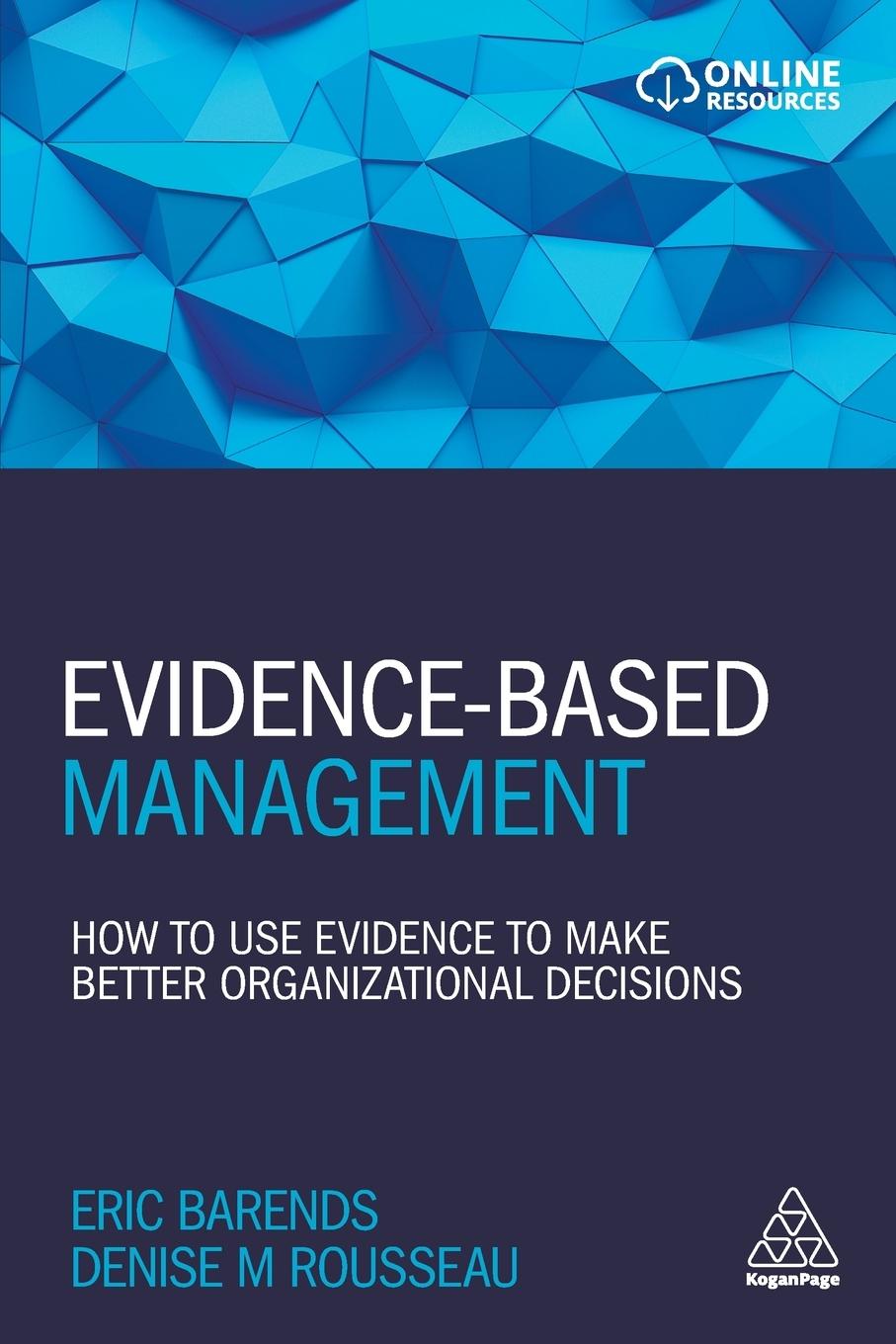 Vorderes Coverbild Evidence-Based Management