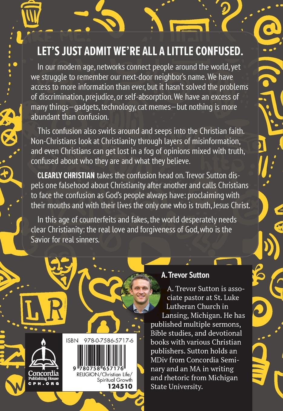 Rückseitencover Clearly Christian