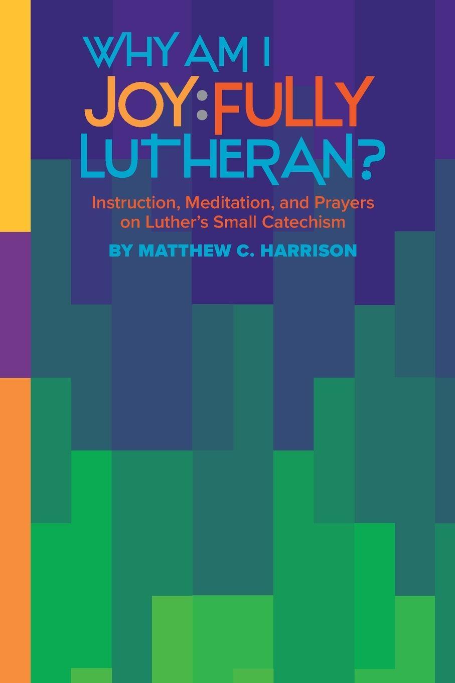 Vorderes Coverbild Why Am I Joyfully Lutheran? Instruction, Meditation, and Prayers on Luther's Small Catechism