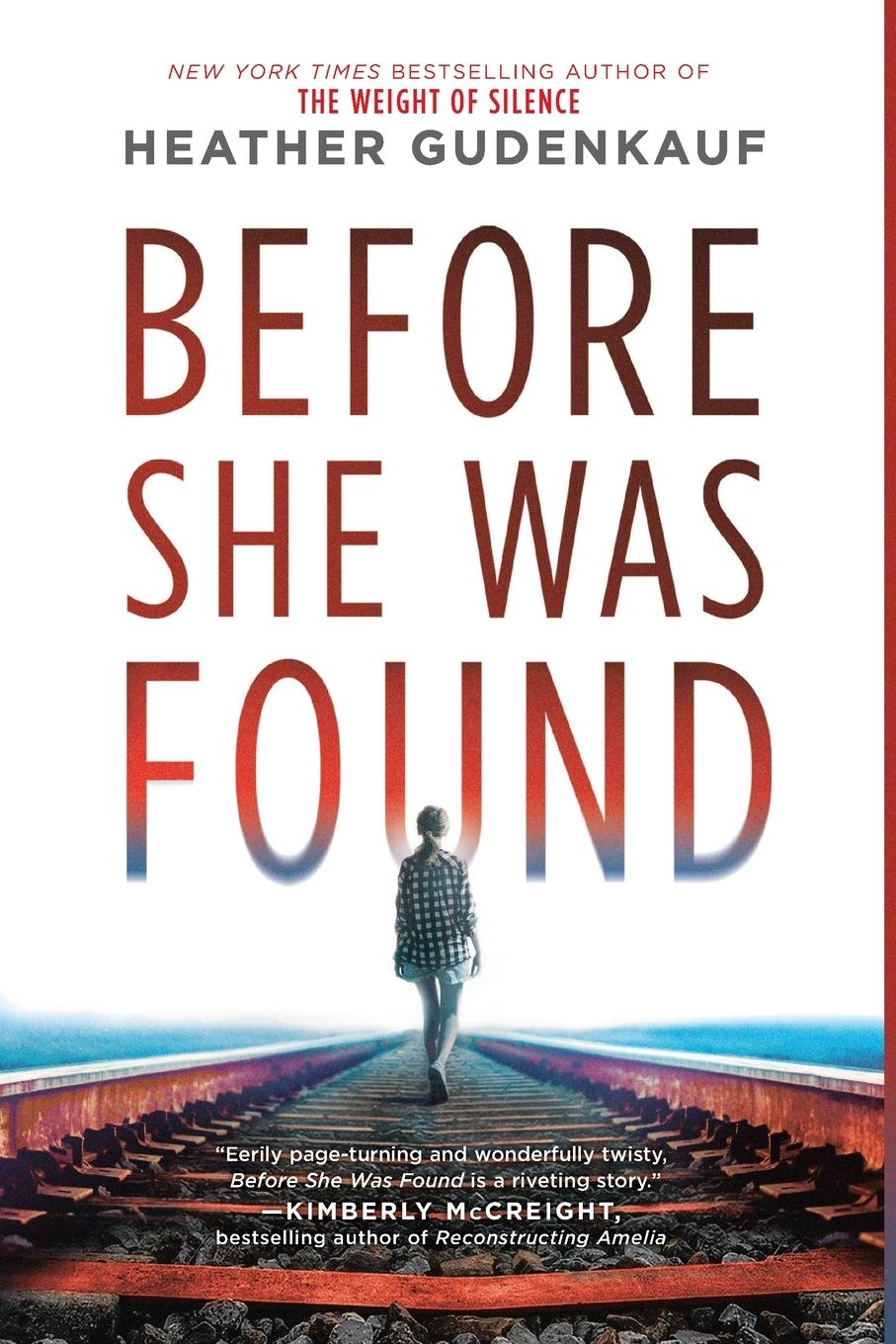 Vorderes Coverbild Before She Was Found