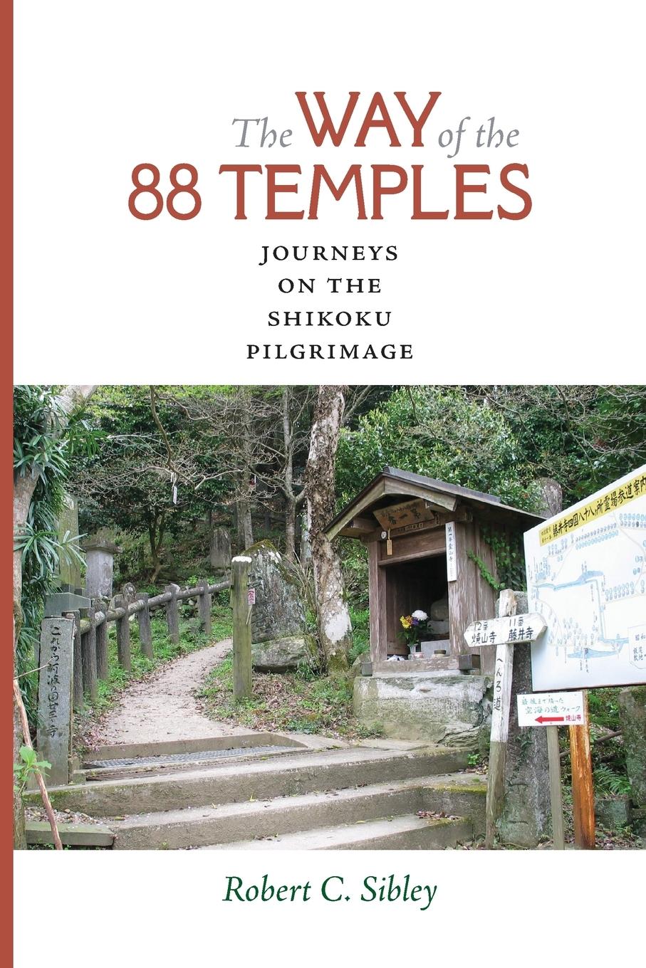 Vorderes Coverbild The Way of the the 88 Temples