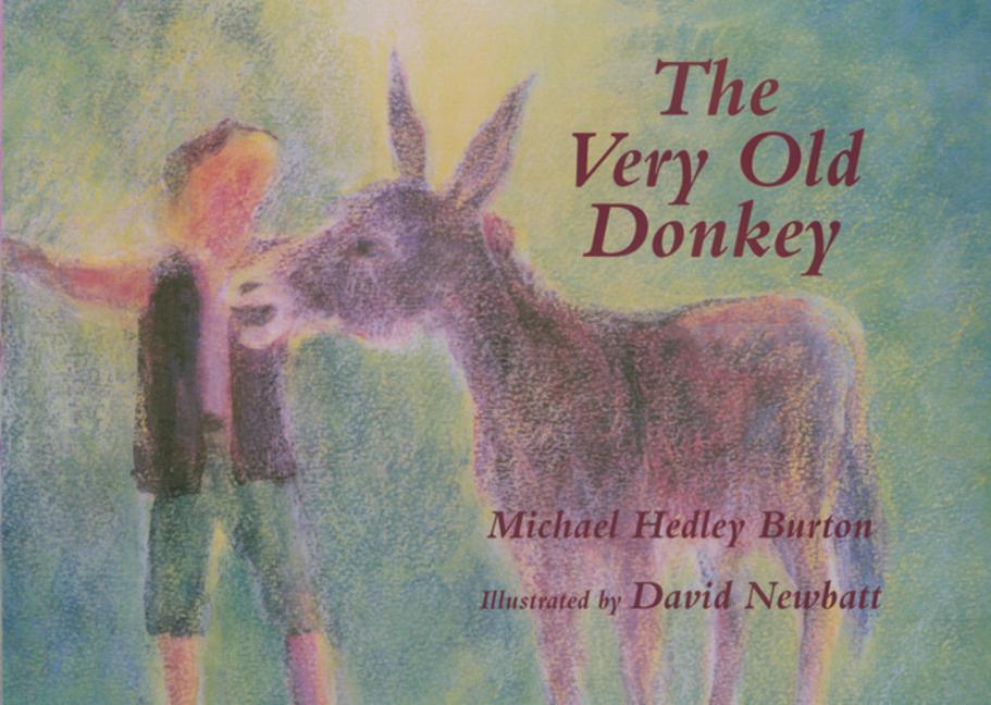 Vorderes Coverbild The Very Old Donkey