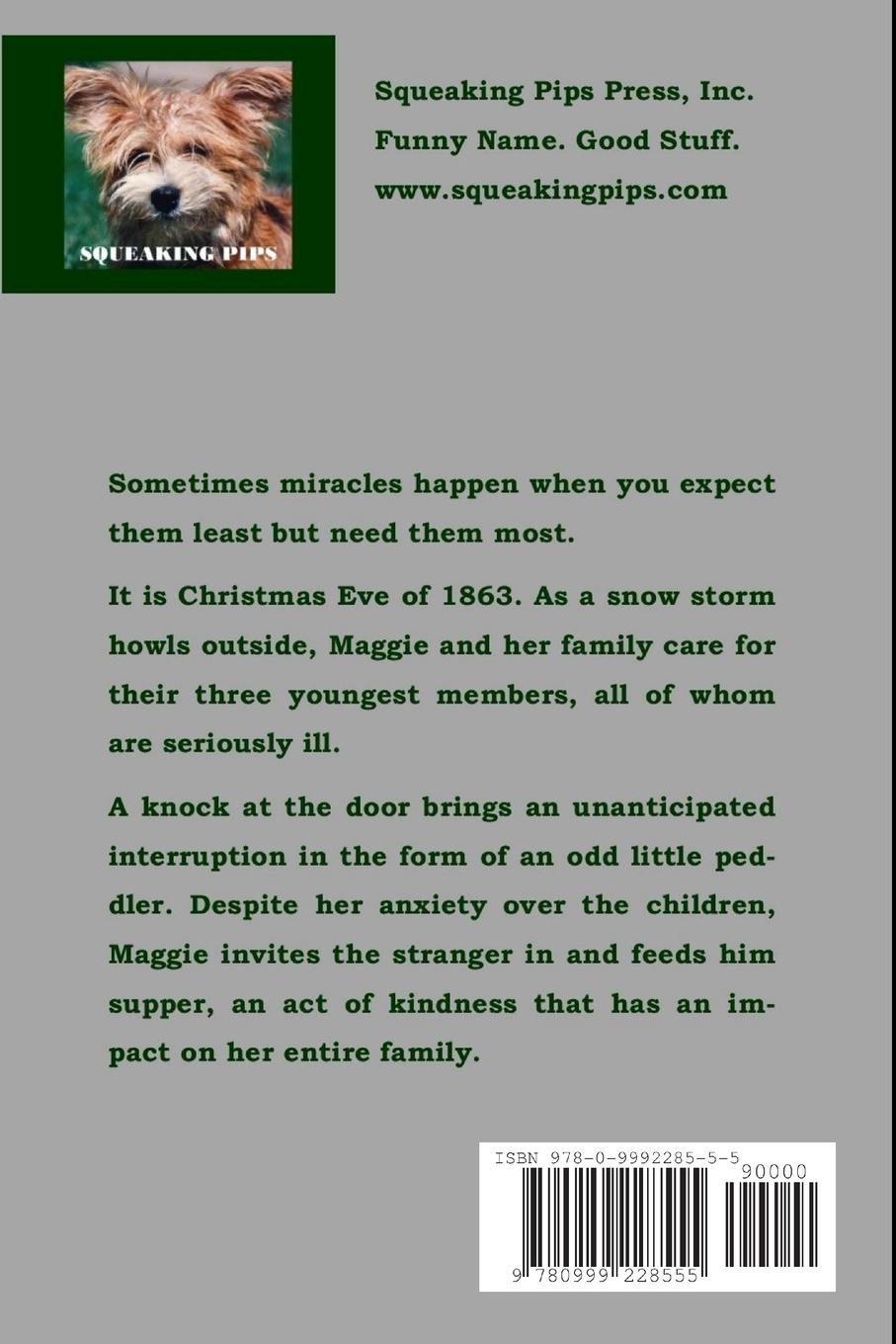 Rückseitencover The Christmas Eve Visitor