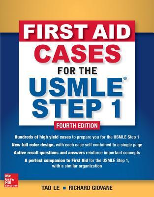 Vorderes Coverbild First Aid Cases for the USMLE Step 1, Fourth Edition