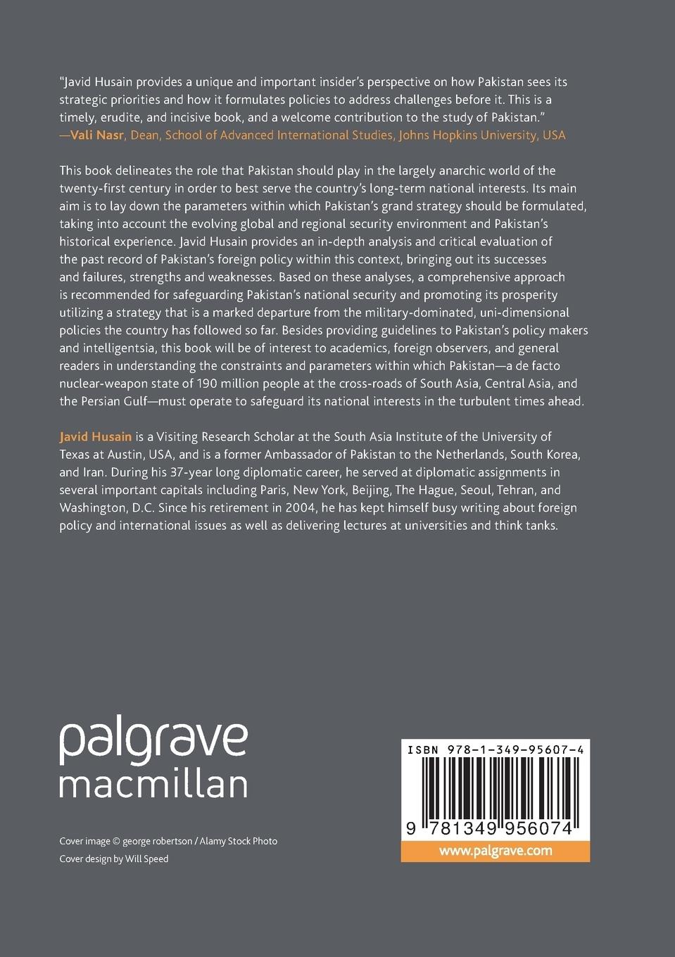 Rückseitencover Pakistan and a World in Disorder