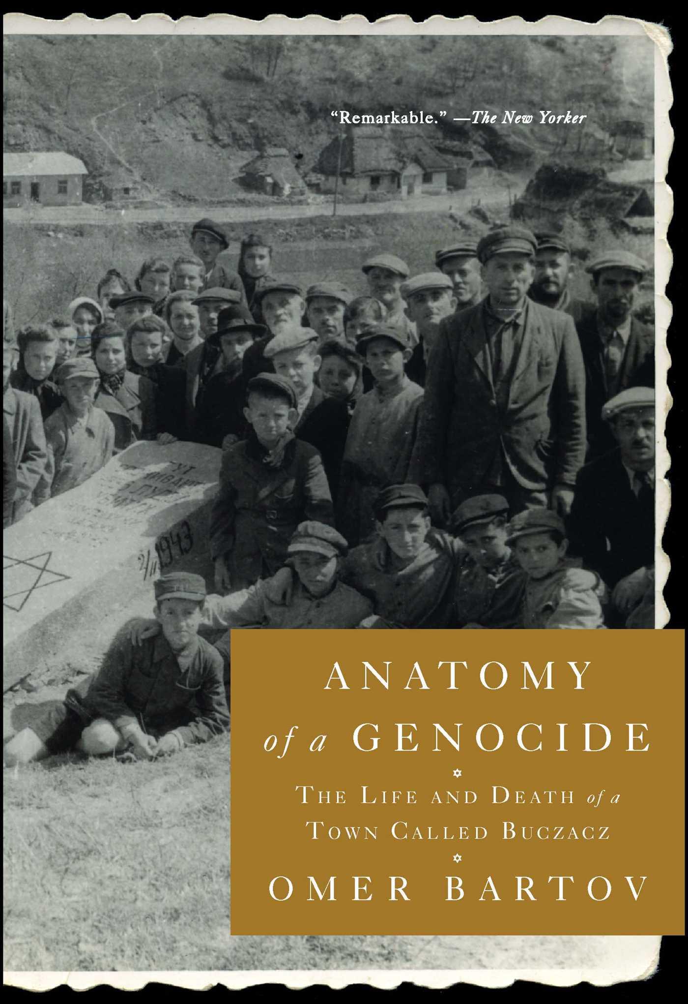 Vorderes Coverbild Anatomy of a Genocide