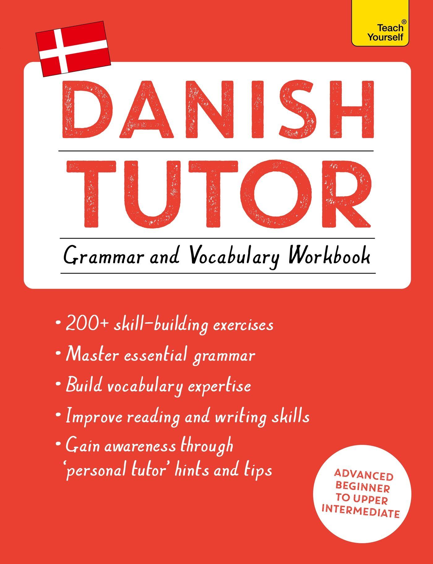 Vorderes Coverbild Danish Tutor