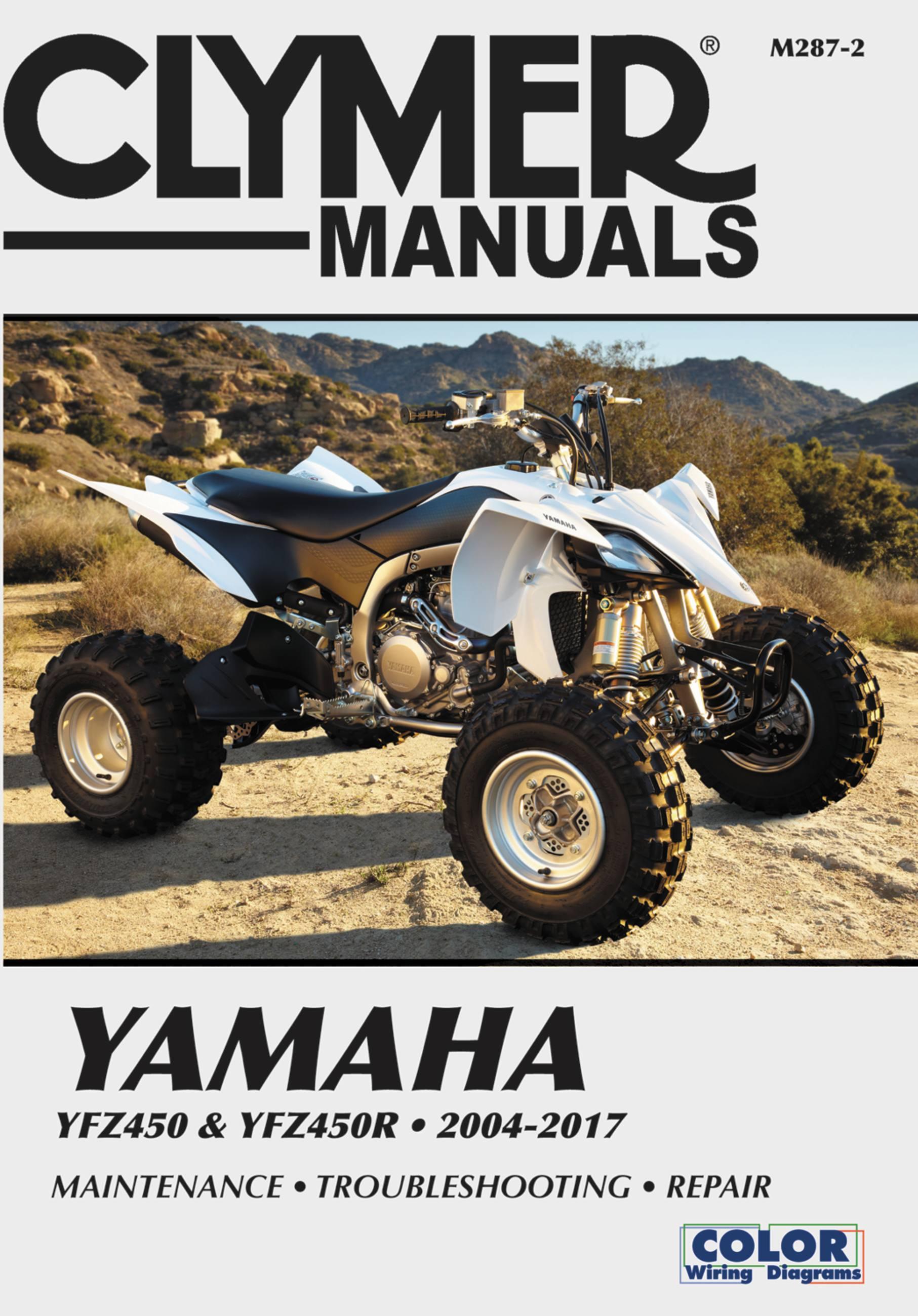 Vorderes Coverbild Yamaha YZF450 & YZF450R '04-'17