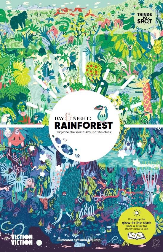 Vorderes Coverbild Day & Night: Rainforest