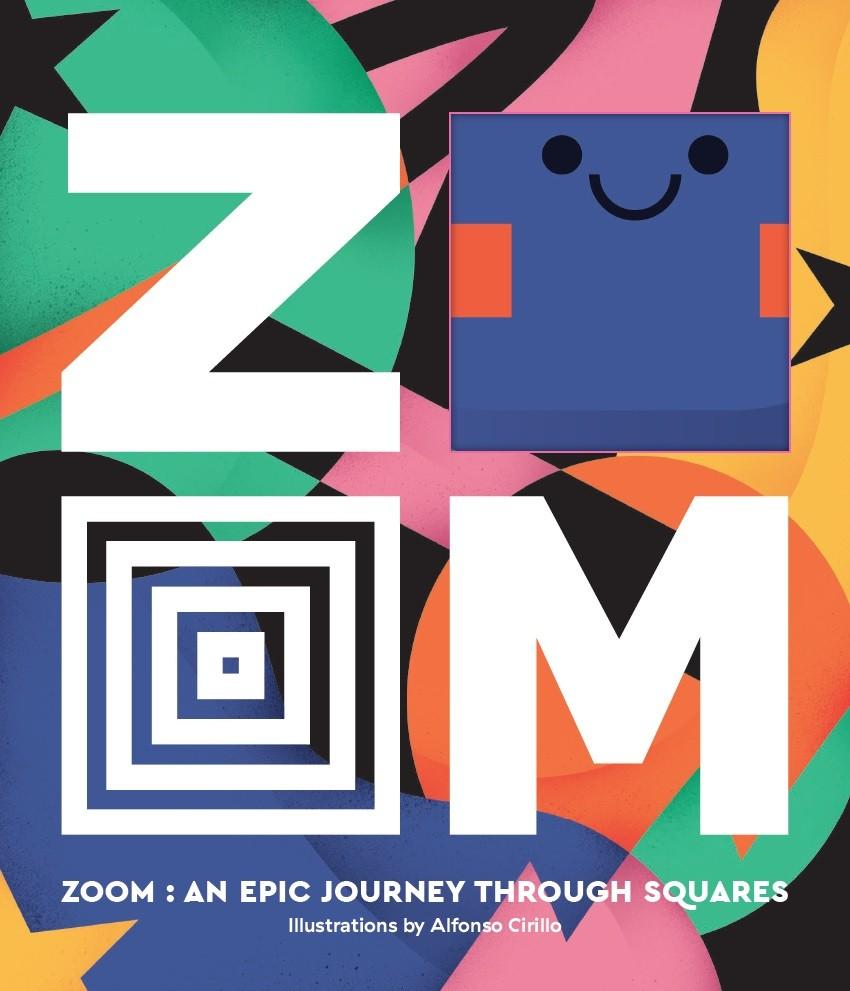 Vorderes Coverbild Zoom: An Epic Journey Through Squares