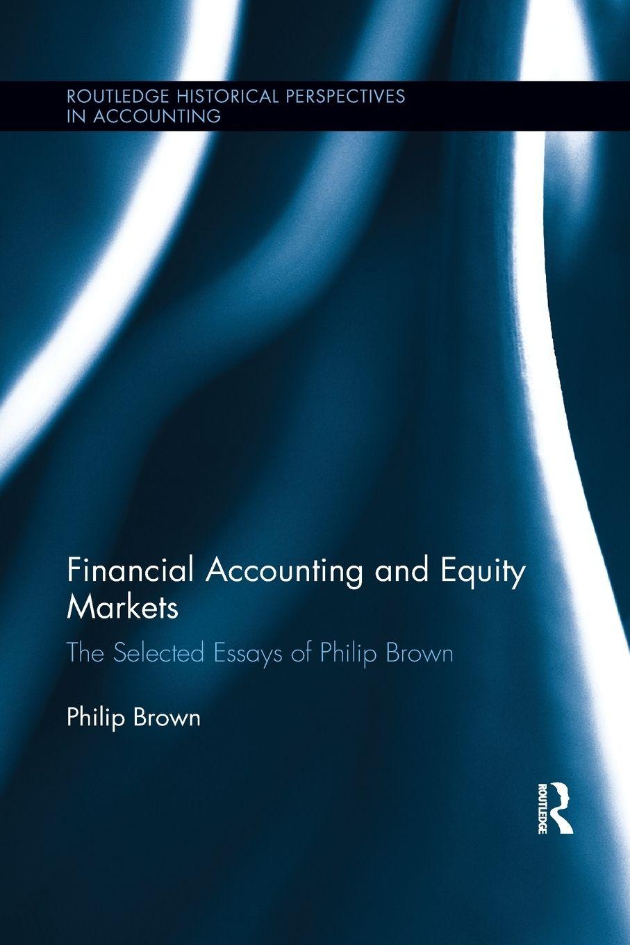 Vorderes Coverbild Financial Accounting and Equity Markets