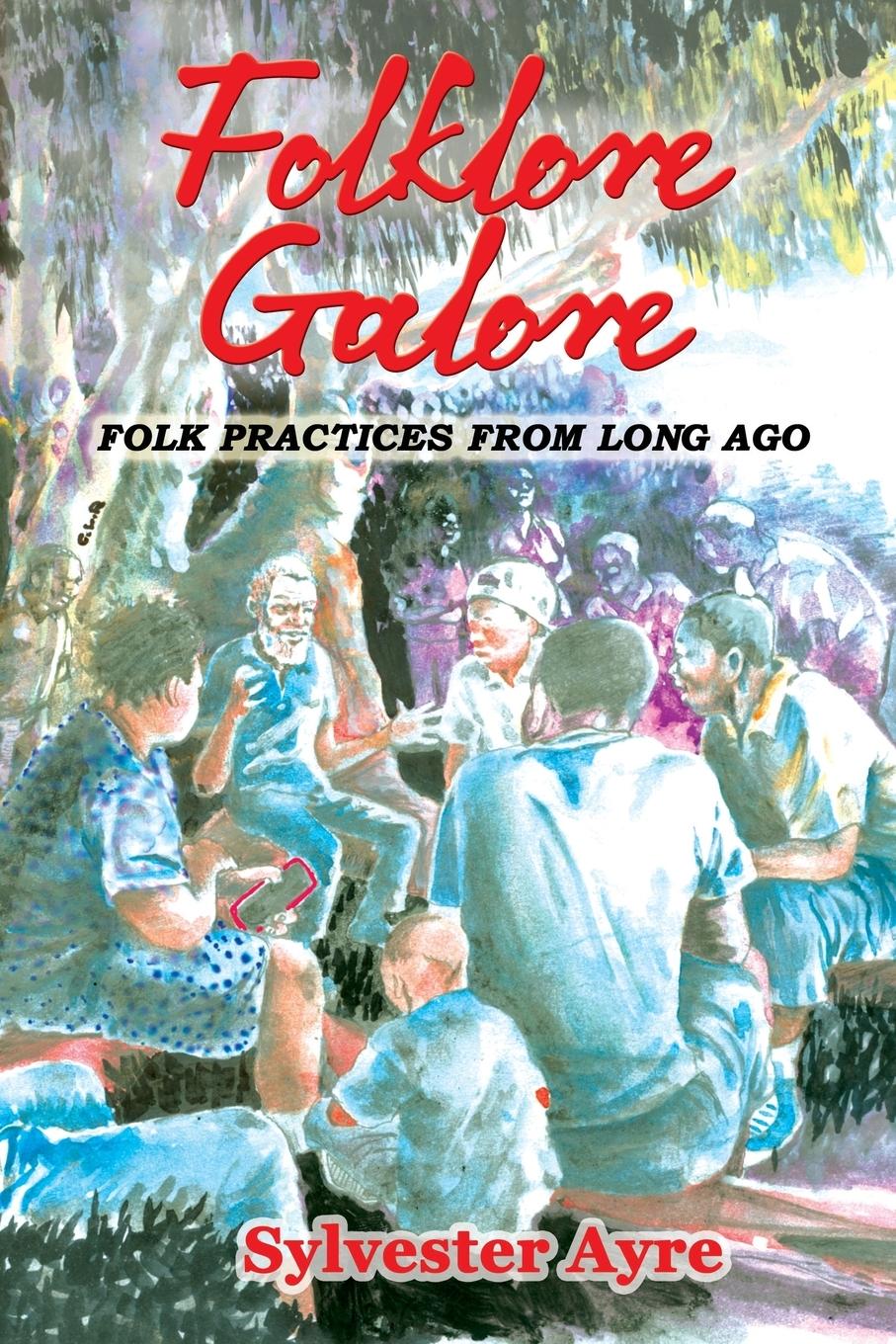 Vorderes Coverbild Folklore Galore