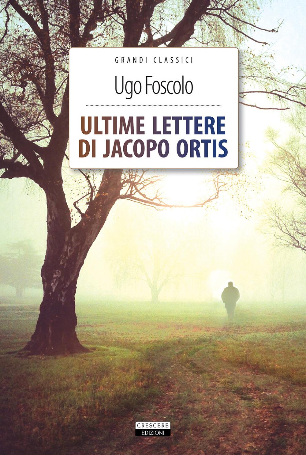 Vorderes Coverbild Ultime lettere di Jacopo Ortis