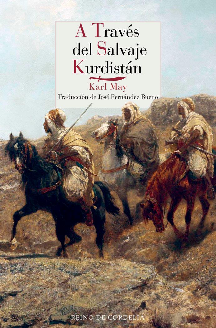 Vorderes Coverbild A través del salvaje Kurdistán